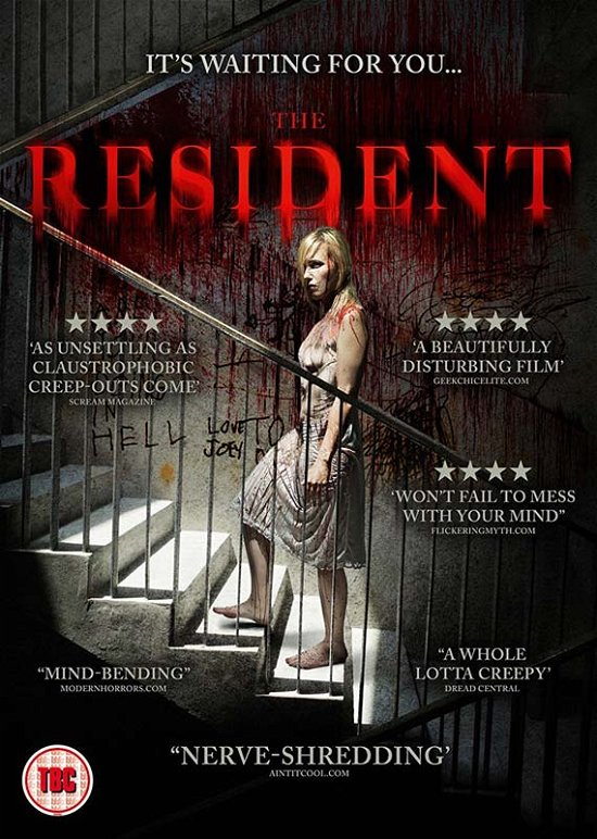 The Resident (aka The Sublet) - Movie - Films - Second Sight - 5028836033103 - 22 mei 2017
