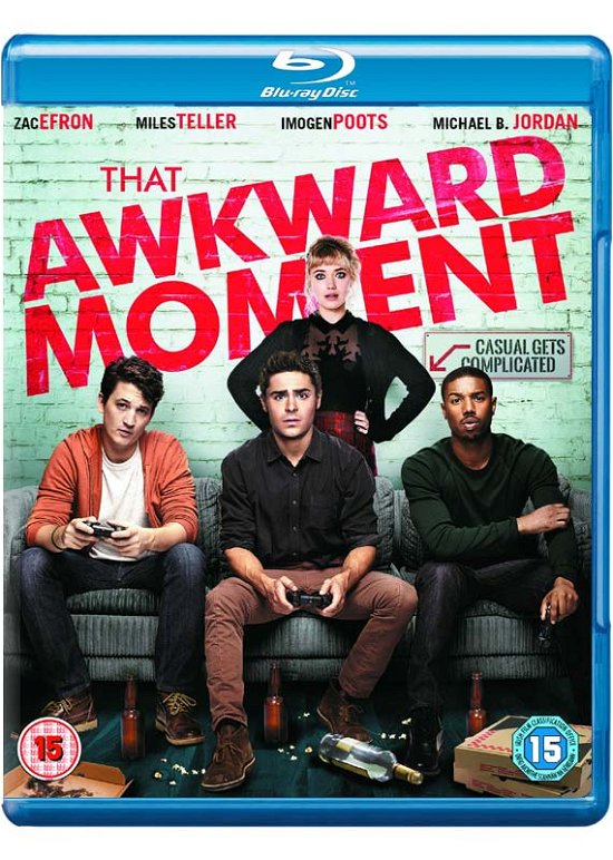 That Awkward Moment [Edizione: Regno Unito] - That Awkward Moment [edizione: - Film - E1 - 5030305518103 - 2. juni 2014