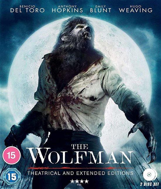 The Wolfman - The Wolfman Blu Ray - Film - Fabulous Films - 5030697035103 - 3. oktober 2022