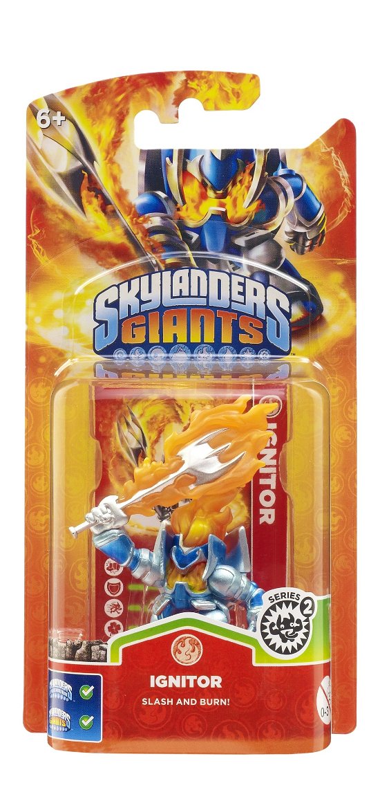 Cover for Activision Blizzard · Skylanders Giants Single: Ignitor (Spielzeug) (2012)