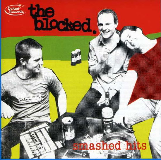 Cover for The Blocked · Smashed Hits (CD) (2022)