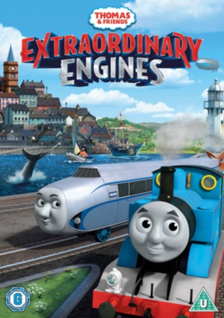 Thomas and Friends - Extraordinary Engines - Thomas & Friends - Extraordina - Film - Hit Entertainment - 5034217417103 - 3 april 2017
