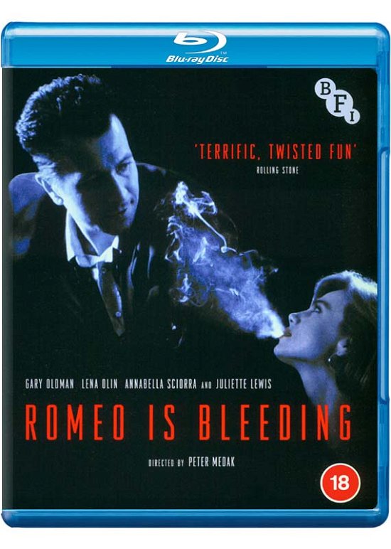 Romeo is Bleeding - Romeo is Bleeding Bluray - Filme - British Film Institute - 5035673014103 - 8. März 2021