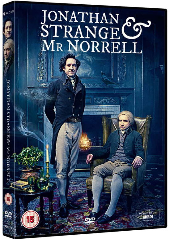 Jonathan Strange and Mr Norrell - Complete Mini Series - Jonathan Strange  Mr Norrell - Filme - Acorn Media - 5036193032103 - 28. Juni 2015