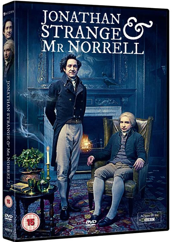 Cover for Jonathan Strange  Mr Norrell · Jonathan Strange and Mr Norrell - Complete Mini Series (DVD) (2015)