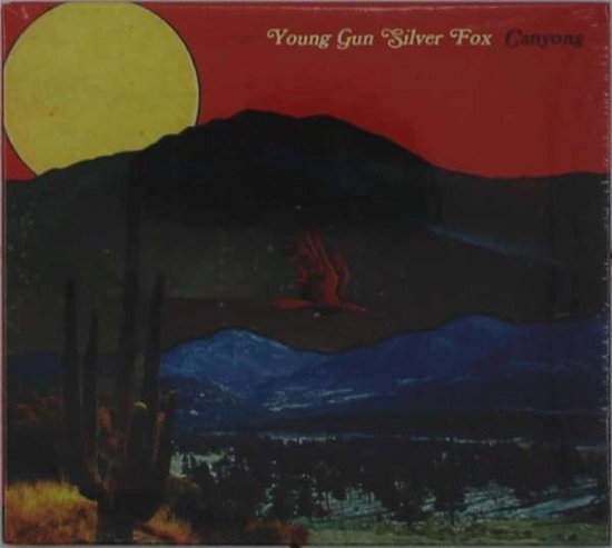 Cover for Young Gun Silver Fox · Canyons (CD) (2020)