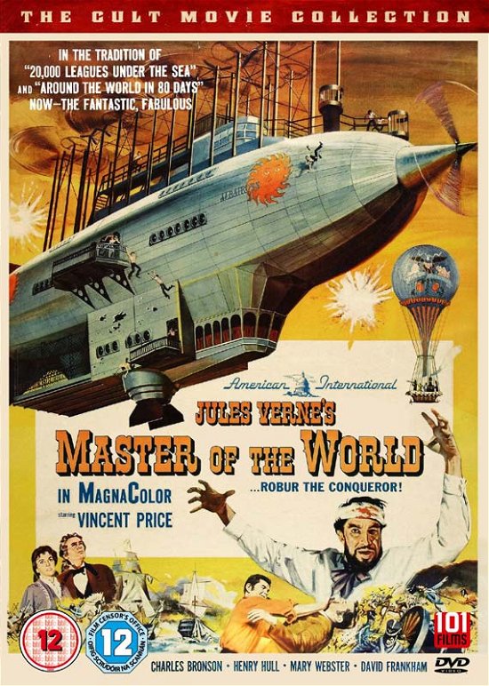 Master Of The World - Master of the World - Movies - 101 Films - 5037899056103 - August 18, 2014
