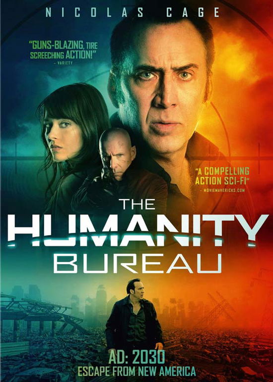 Cover for The Humanity Bureau · Humanity Bureau (DVD) (2018)