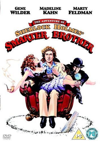 Cover for The Adventure of Sherlock Holm · Adventure Of Sherlock Holmes Smarter Brother (DVD) (2006)