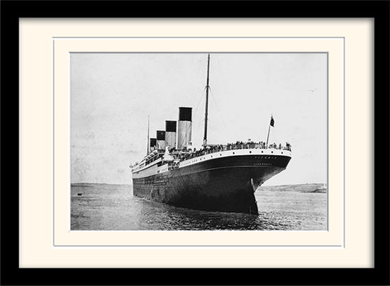 Cover for Titanic · Titanic - 3 (Stampa In Cornice 30X40 Cm) (MERCH)