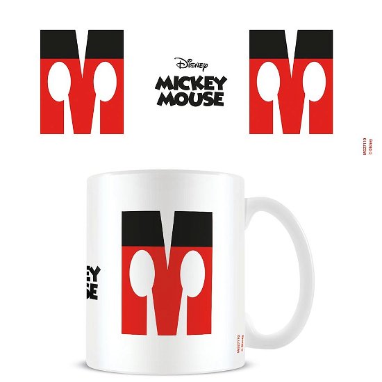 Cover for Mug · Disney Alphabet M (N/A)