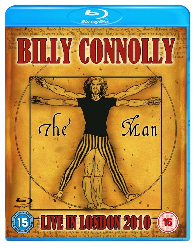 Cover for Billy Connolly · Live In London 2010 (Blu-ray) (2010)