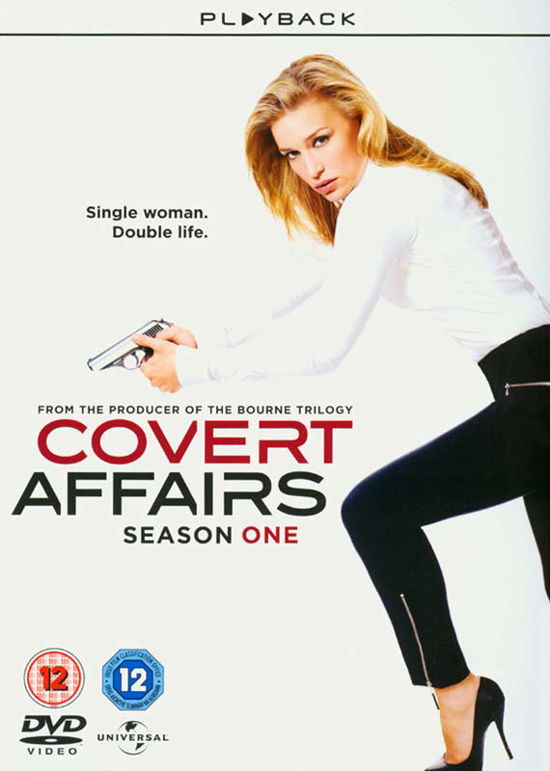 Covert Affairs Season 1 - Covert Affairs - Movies - Universal Pictures - 5050582894103 - June 18, 2012