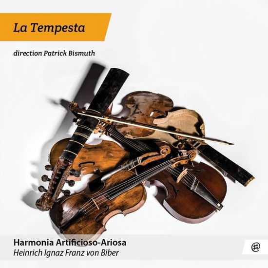 Cover for H.I.F. Von Biber · Harmonia Artificioso Ariosa (CD) (2018)