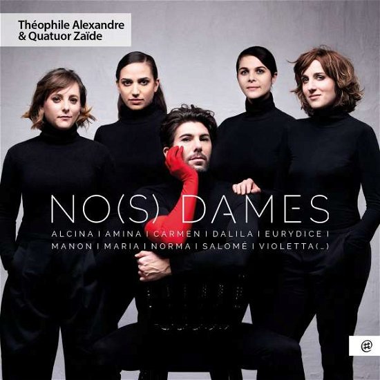 Cover for Theophile Alexandre · No (S) Dames (CD) (2022)