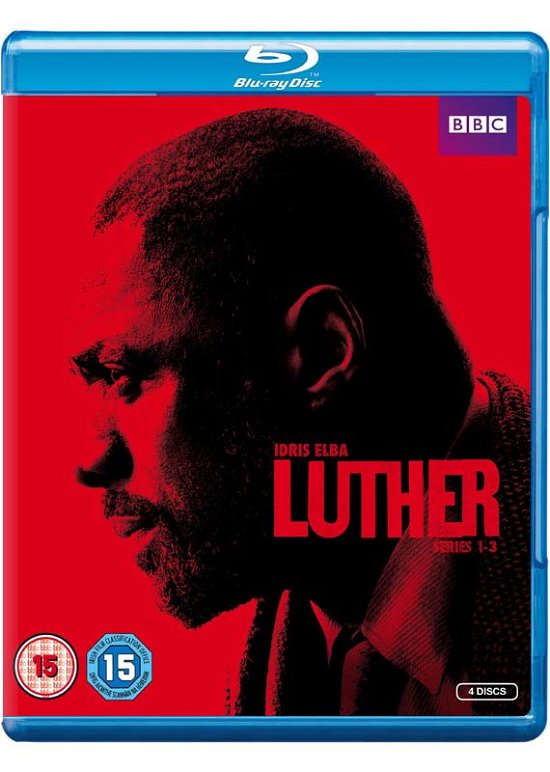 Cover for Luther Series 13 · Luther Series 1 to 3 (Blu-ray) (2015)