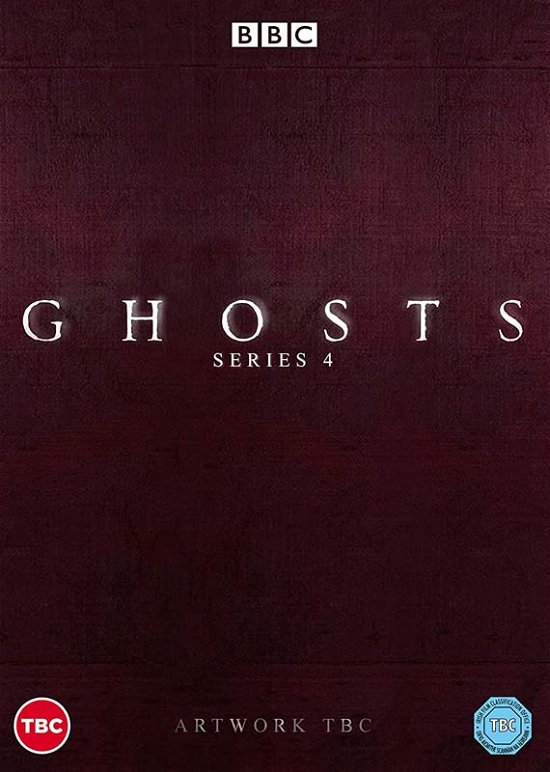 Ghosts S4 · Ghosts Series 4 (DVD) (2022)