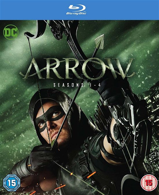 Arrow Season 1-4 - TV Series - Filme - WARNER HOME VIDEO - 5051892198103 - 5. September 2016