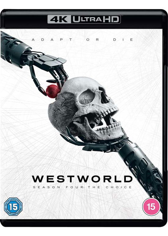 Westworld Season 4 - Westworld S4 Uhd - Elokuva - Warner Bros - 5051892239103 - maanantai 28. marraskuuta 2022