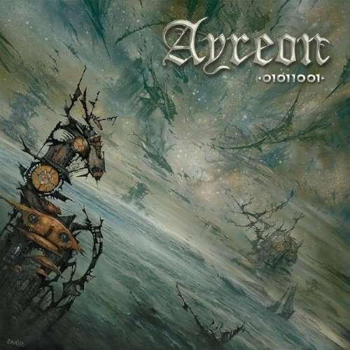 Cover for Ayreon · 01011001 (CD) (2014)