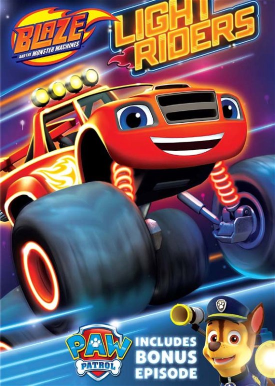 Blaze And The Monster Machines - Light Riders - Blaze and the Monster Machines  Light Riders - Film - Paramount Pictures - 5053083141103 - 29. januar 2018