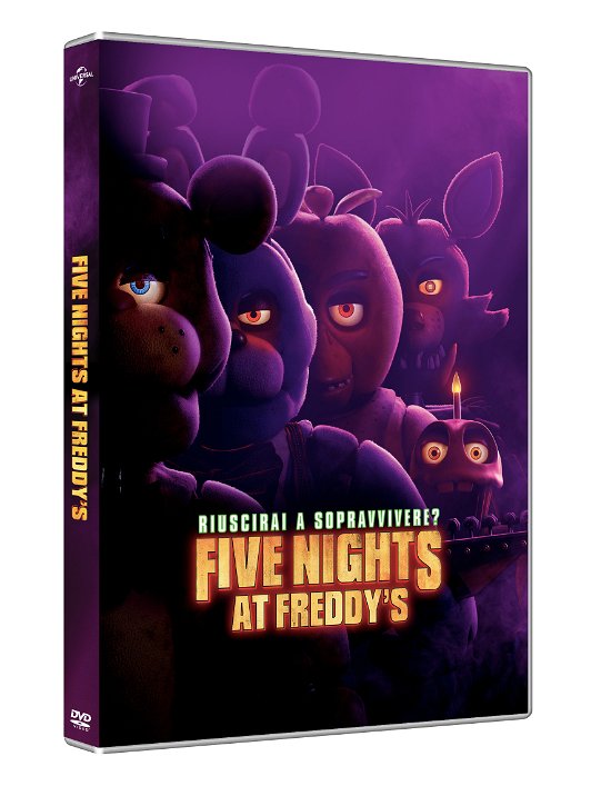 Cover for Five Nights at Freddy's · Five Nights At Freddy'S (DVD) (2024)