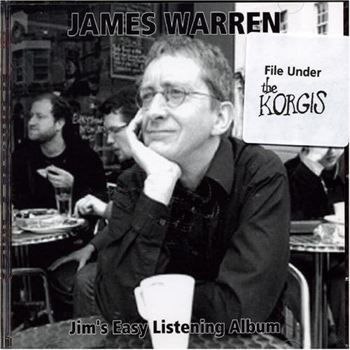 Cover for James Warren · Jim's Easy Listening Album (CD) (2006)