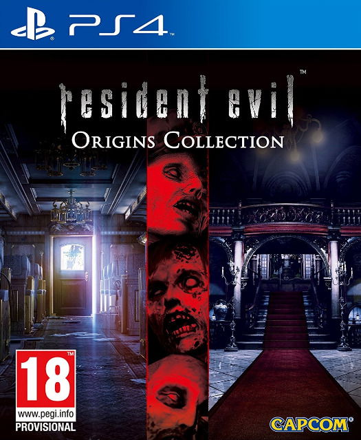 Resident Evil  Origins Collection PS4 - Playstation 4 - Game - Capcom - 5055060931103 - 