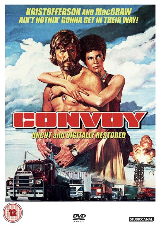 Cover for Convoy  Uncut 1978 · Convoy (DVD) (2013)