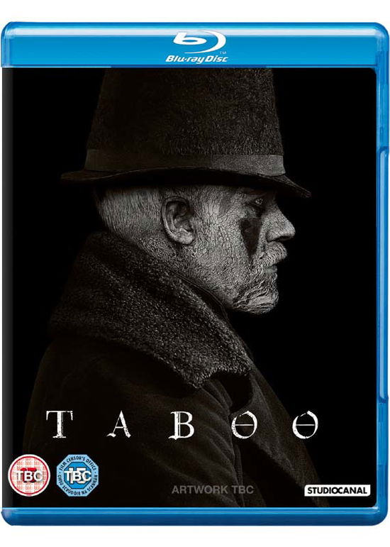 Cover for Taboo BD · Taboo (Blu-Ray) (2017)