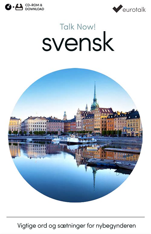 Cover for EuroTalk · Talk Now: Svensk begynderkursus CD-ROM &amp; download (CD-ROM) (2016)
