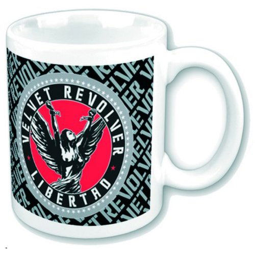 Cover for Rock Off Mug  Velvet Revolver Circle Logo (Mug) [White edition] (2010)