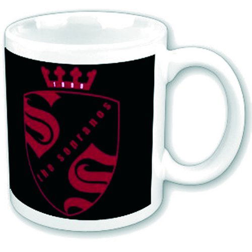 Rock Off Mug  Sopranos Crest - Rock Off Mug  Sopranos Crest - Merchandise - Rocket Licensing - 5055295319103 - April 14, 2014