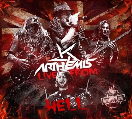 Live From Hell - Arthemis - Musiikki - Off Yer Rocka - 5055664100103 - tiistai 10. kesäkuuta 2014