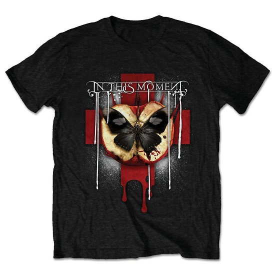 In This Moment Unisex T-Shirt: Rotten Apple - In This Moment - Fanituote - Bandmerch - 5055979950103 - 