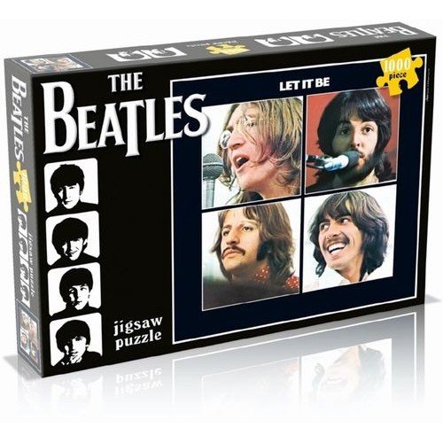 Beatles Let It Be 1000 Piece Jigsaw Puzzle - The Beatles - Brettspill - PAUL LAMOND - 5056015084103 - 1. mars 2021
