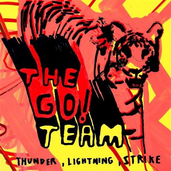 Cover for Go! Team · Thunder, Lightning, Strike (LP) [Coloured edition] (2019)
