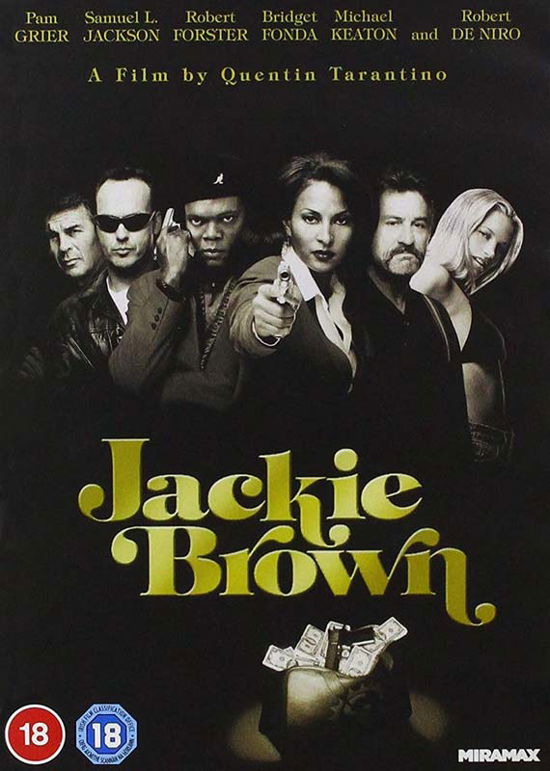 Cover for Jackie Brown (DVD) (2020)