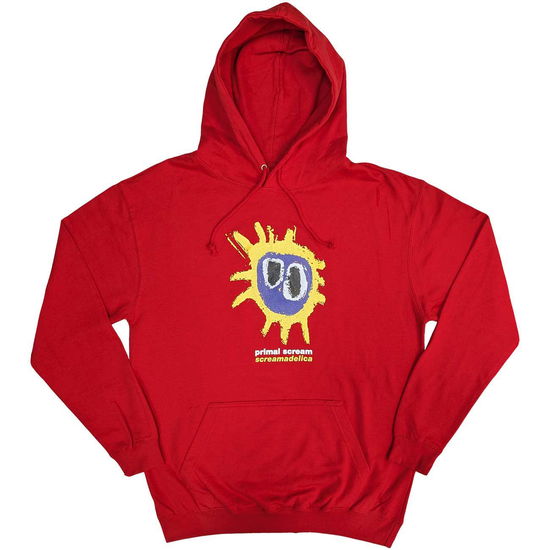 Primal Scream Unisex Pullover Hoodie: Screamadelica - Primal Scream - Koopwaar -  - 5056737216103 - 