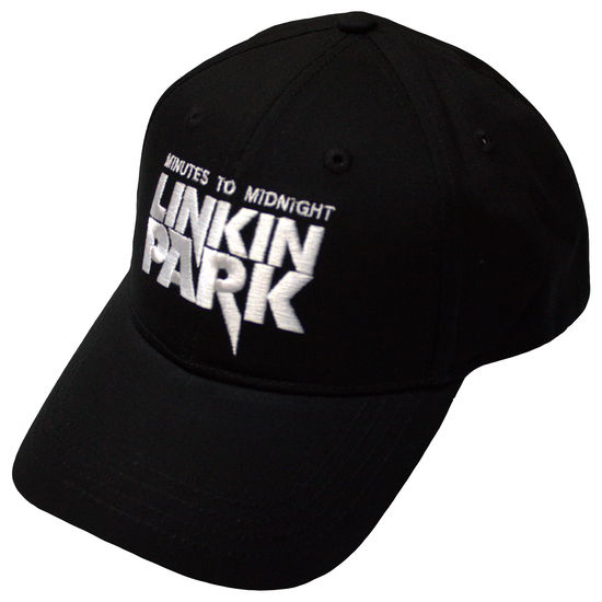 Cover for Linkin Park · Linkin Park Unisex Baseball Cap: Minutes To Midnight (Black) (Bekleidung) (2024)