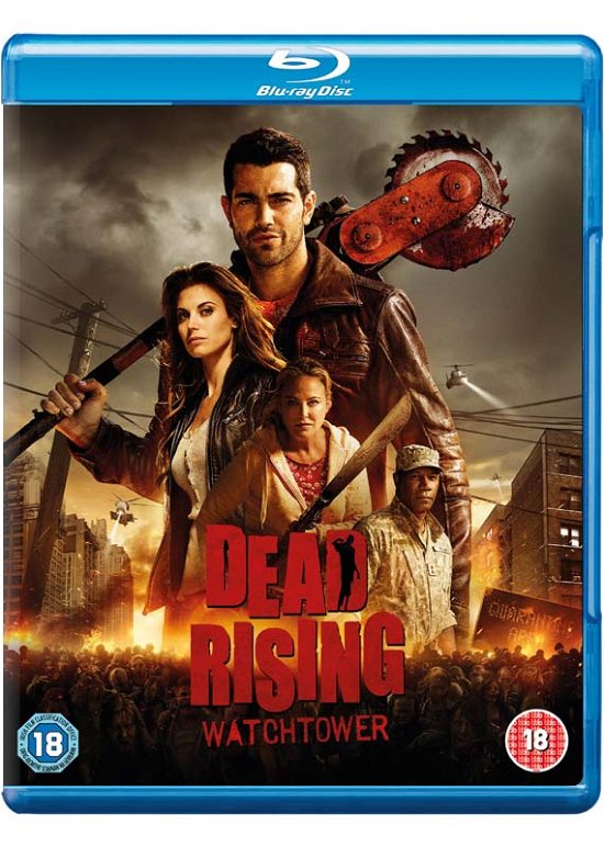 Dead Rising: Watchtower - Le Film - Dvd : Lipovsky Zach: Movies & TV 