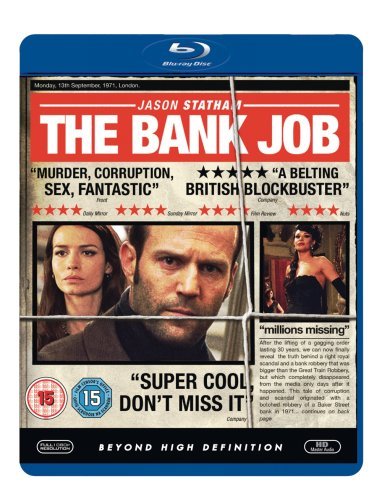 Cover for Roger Donaldson · The Bank Job (Blu-ray) (2008)