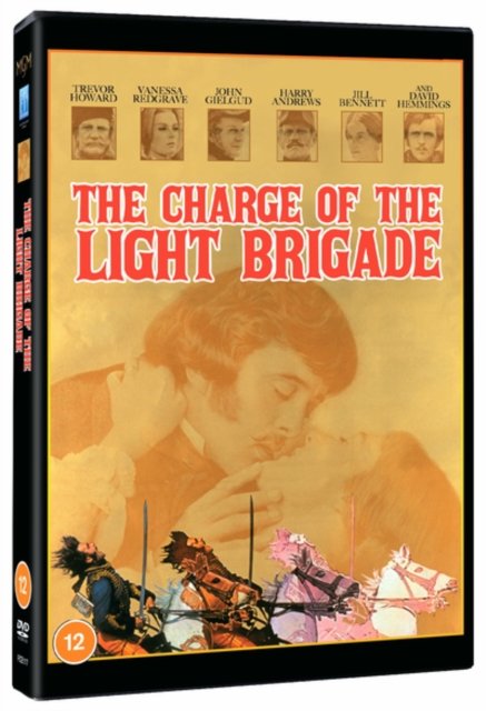 Cover for Charge of the Light Brigade · The Charge of the Light Brigade (DVD) (2021)