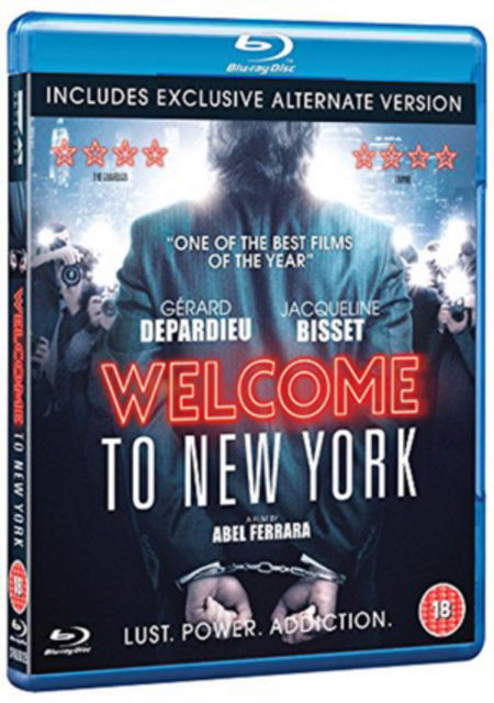 Cover for Welcome to New York · Welcome To New York (Blu-Ray) (2014)