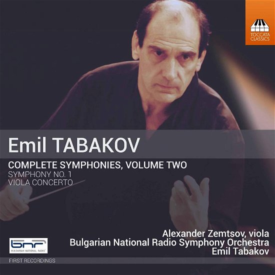 Cover for Tabakov / Zemtsov / Tabakov · Complete Symphonies 2 (CD) (2017)