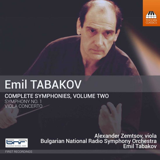 Tabakov / Zemtsov / Tabakov · Complete Symphonies 2 (CD) (2017)