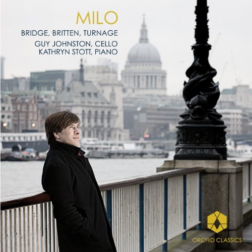 Cover for Bridge / Johnston / Stott · Milo (CD) (2010)