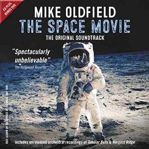 Space Movie - Mike Oldfield - Filmy - PHD MUSIC - 5060230868103 - 10 marca 2015