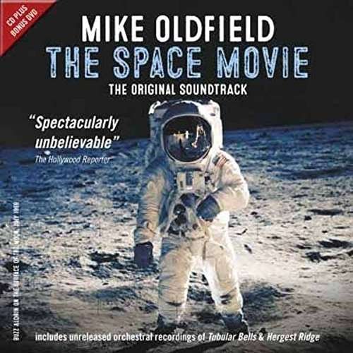 Cover for Mike Oldfield · Space Movie (DVD/CD) (2015)