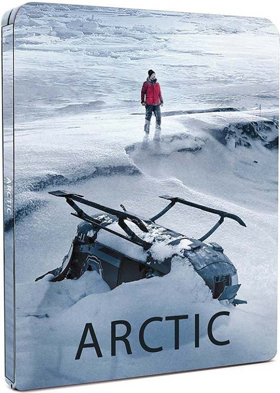 Arctic  Steelbook Edition  Bluray - Movie - Elokuva - SINA - 5060262858103 - maanantai 2. joulukuuta 2019